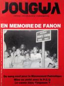 Couverture de la revue Jougwa, éditée en Guadeloupe (1981-1986)