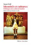 Couverture de l'édition française de Identités et culture (Stuart Hall) chez les Editions Amsterdam