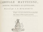 L'Abeille haytienne (1817-1820, détail)